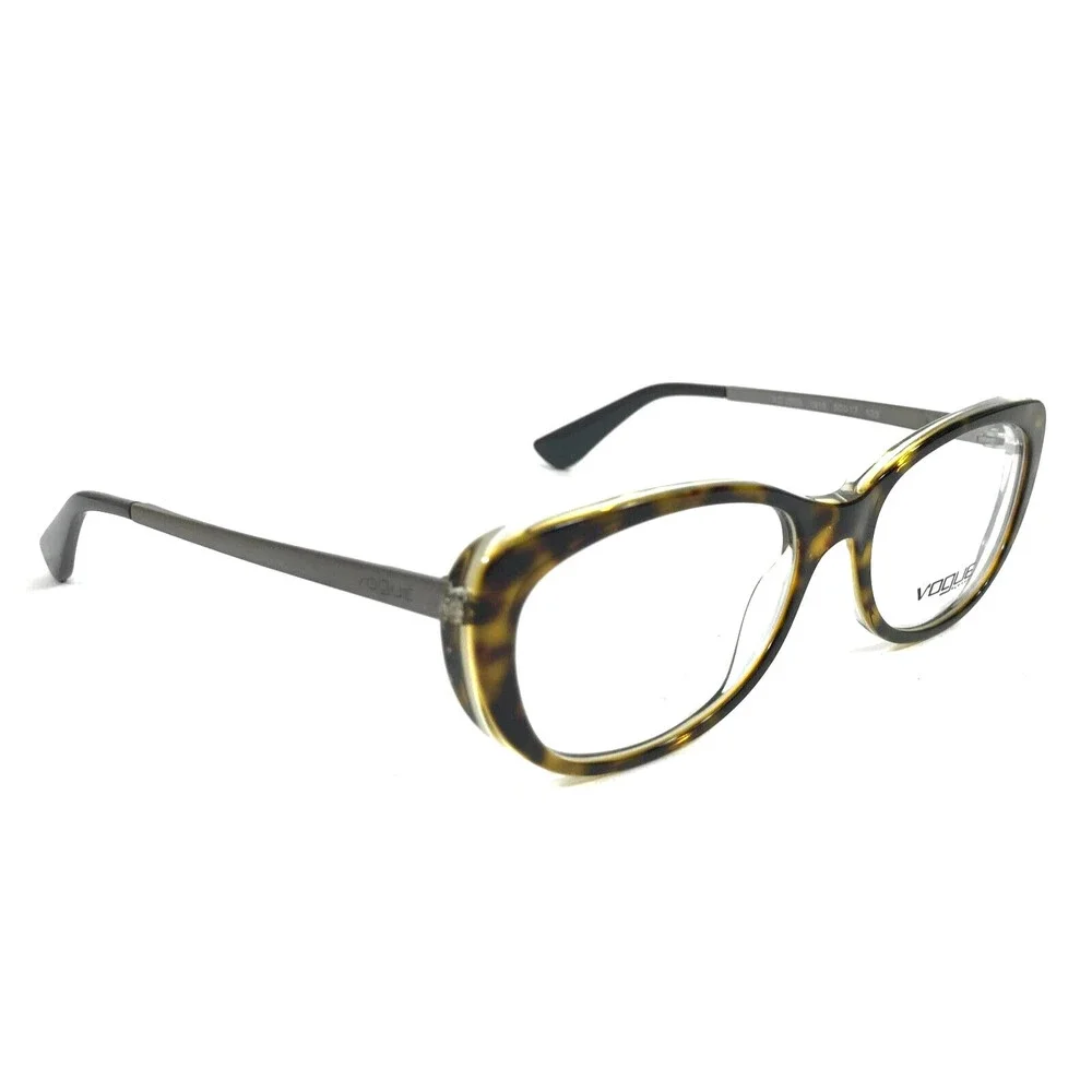 Vogue Eyeglasses Frames VO2809 1916 Tortoise Clear Cat Eye Full Rim 50-17- 135